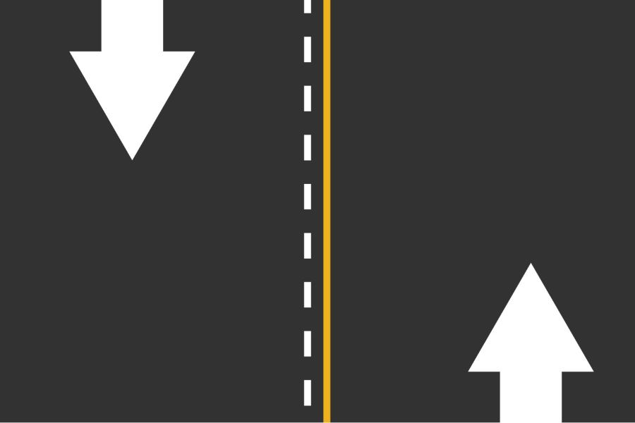Types of Highway Line Markings