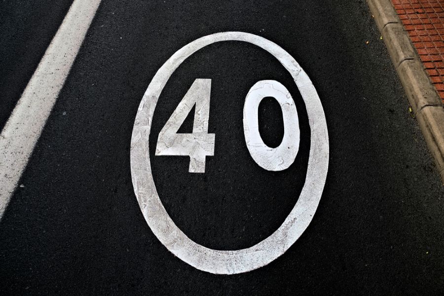 speed limit on pavement