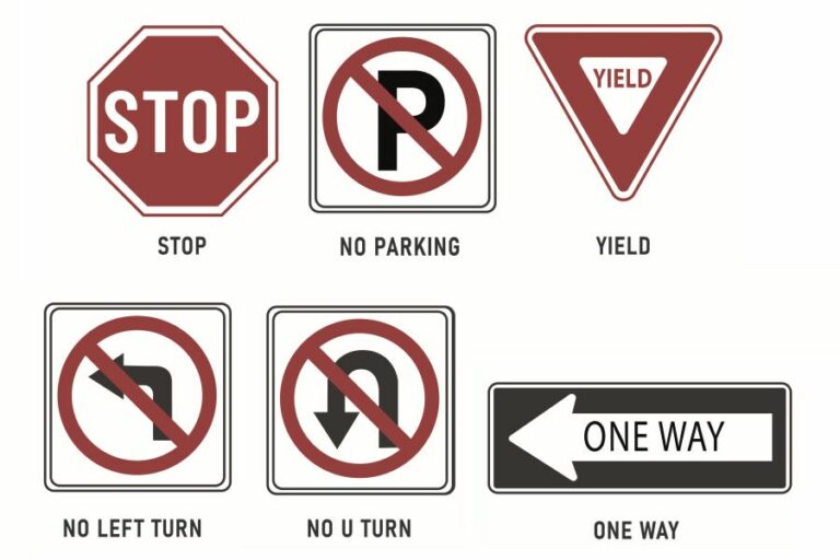 Road Signs in the Philippines | Rua Seguridad