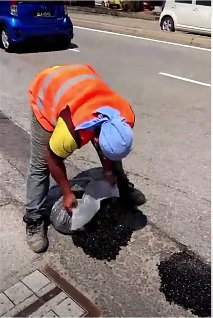 pothole repair hero