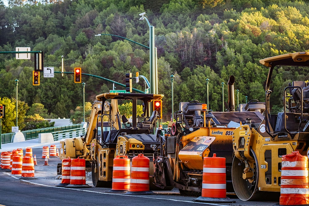 road construction