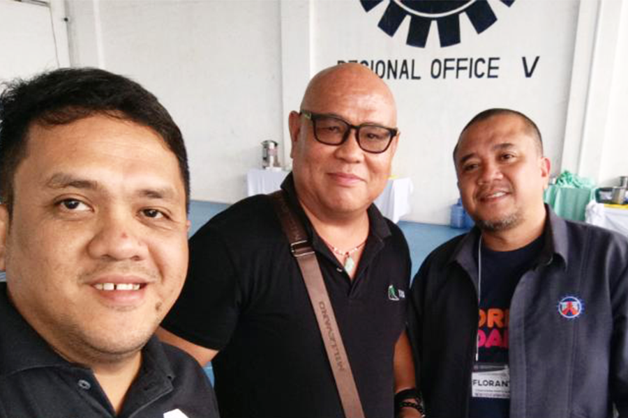 Industry professionals on the DPWH Region V Insights Event