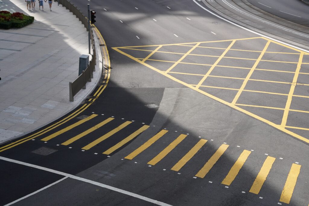  public road markings