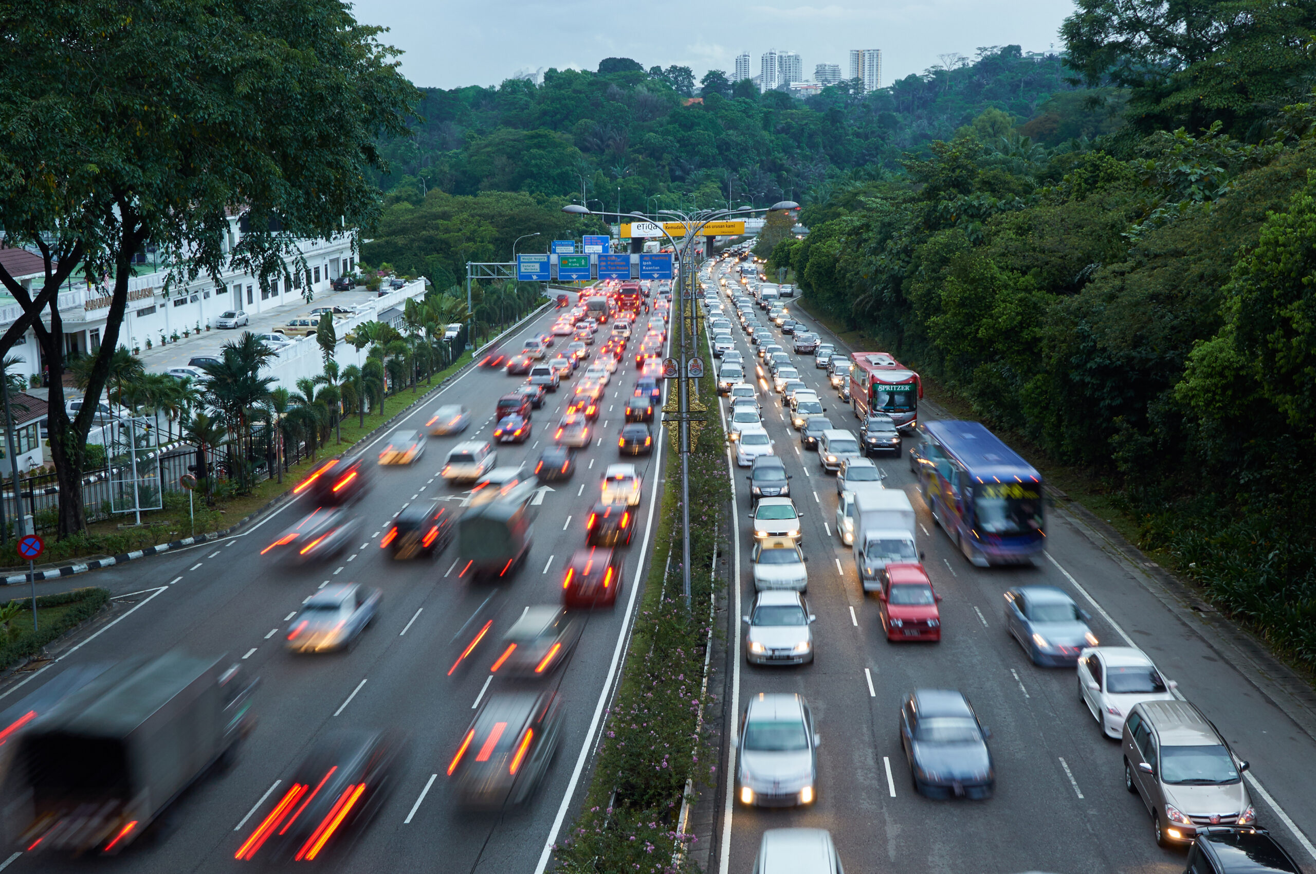 Shah Alam Expressway, Malaysia